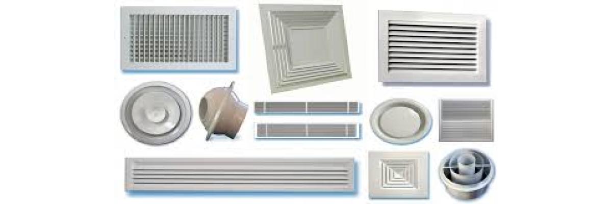 AC Diffusers and Grills